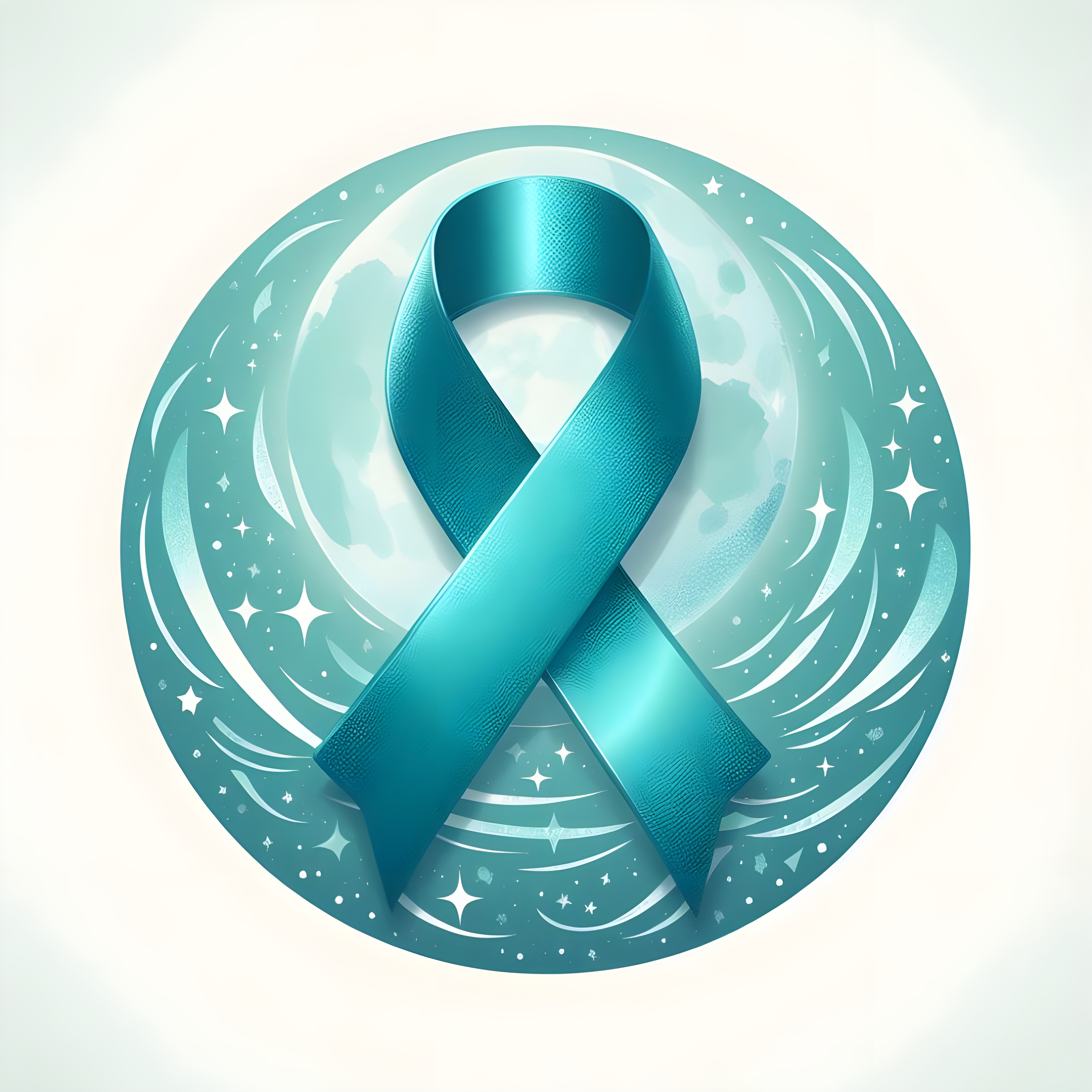 Ovarian Cancer Symbol