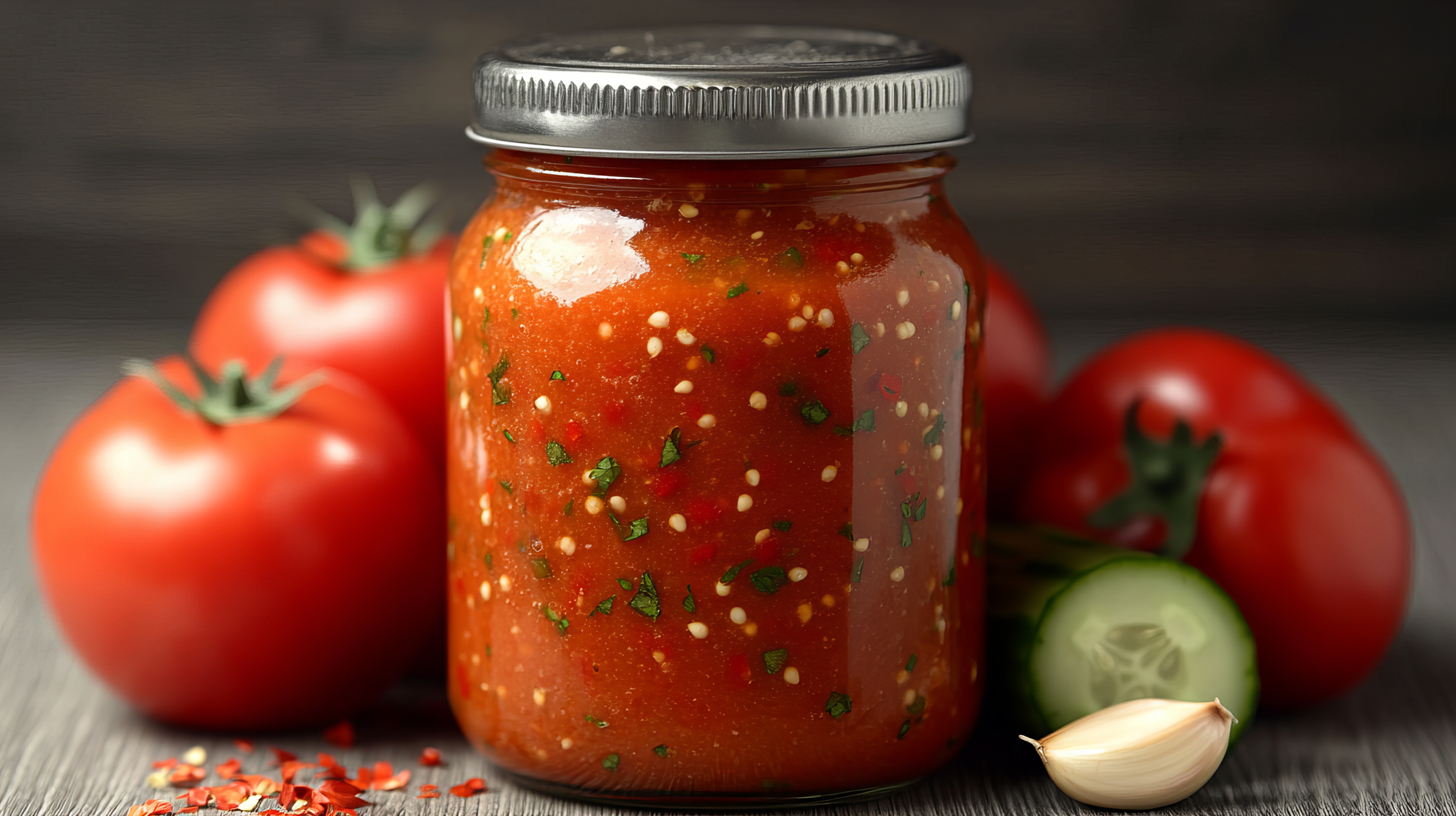 Jars of Salsa