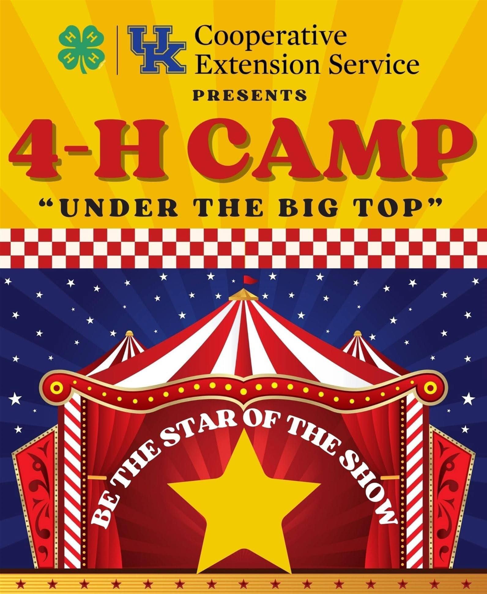 4-H Camp Under the Big Top