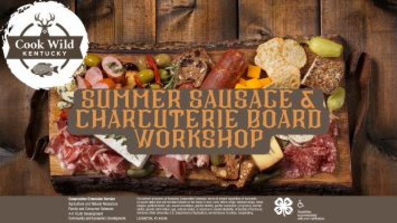 Summer Sausage Charcuterie Board
