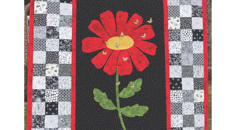 Flower Class Quilt